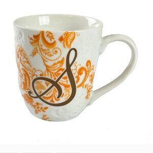 Pier 1 Imports Ava Monogrammed Coffee Mug S